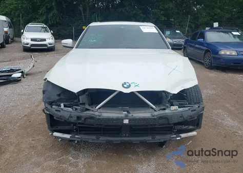 2020 BMW 330I xDrive из США, поврежденный, VIN 3MW5R7J02L8B16763